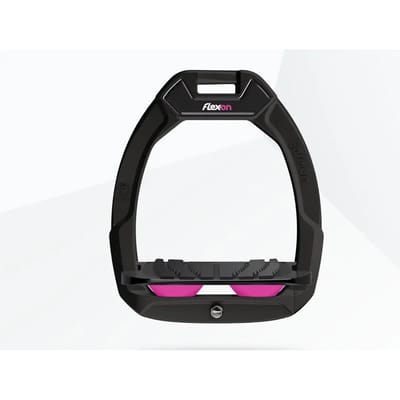 Veiligheidseisen voor rijzwepen Ingebouwde Grip Zwart/Zwart/Roze Flex-On Safe-On