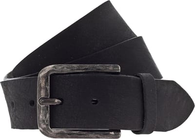 Vanzetti Riem leer - Jongens - 100 cm - black