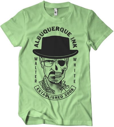 Breaking Bad T-shirt „ Albuquerque Ink“ T-shirt SP-1-BB024-H73-17