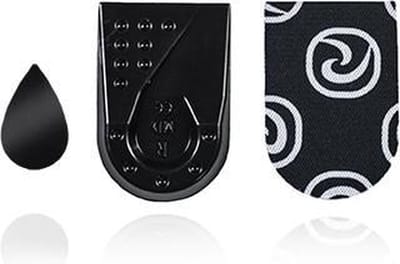 Rehband Inlegzolen Qd Bone Spur Pu Zwart 6-delig Maat M