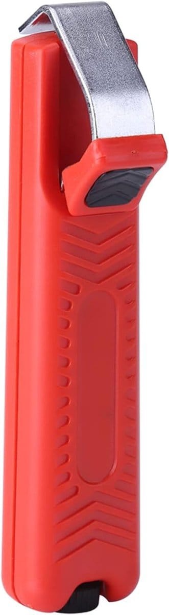 8 tot 28mm Kabelmes, Crimping Tool en Draadstripper voor PVC en Rubber Kabels, Mini Mes voor Efficiënt Kabelstrippen