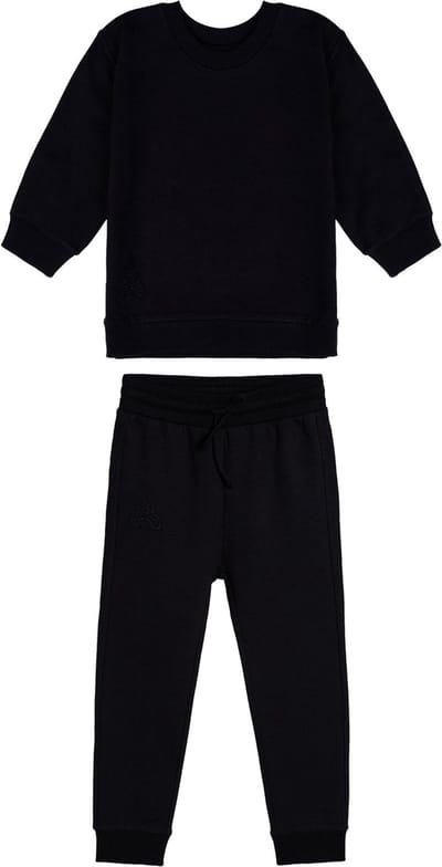 Gami Joggingpak unisex zwart 80 Zwart