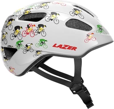 Lazer Nutz KinetiCore Kinder-Fietshelm - Tour de France™ 2023 Collection - Limited Edition