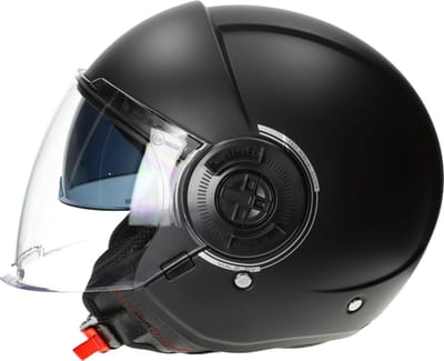 MT Helm Viale S mat zwart maat L