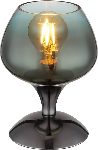 Globo - tafellamp - MAXY - groen - glas - Ø 15cm - E27 - 15548T4