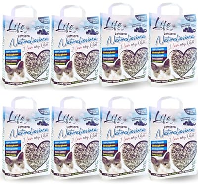 Natuurlijke Kattenbakvulling met Actieve Kool en Plantaardige Vezels - 16 kg Biologisch Afbreekbaar