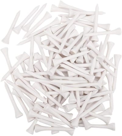 Golftees voor Training en Praktijk - 100 Stuks - 54 mm