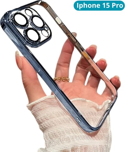 Livano Telefoon Hoesje - Telefoonhoesjes - Phone Case - Shockproof - Premium Protection - Geschikt Voor iPhone 15 Pro