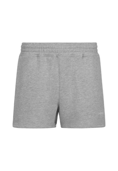 SNOCKS Sweatshorts Dames - Korte Joggingbroek Dames - Sport Shorts Dames - Biologisch Katoen - Bequeme Pasvorm