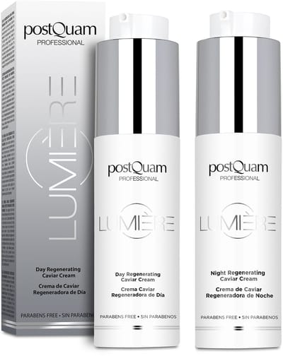 POSTQUAM SKIN CARE PAK KAVIAAR DAG + NACHT