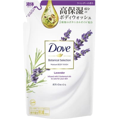 Dove Japan - Body Wash Botanical Selection Lavender - 360g Refill