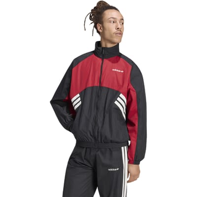 Adidas Munich Trainingspakken Heren - Rood - Maat L - Poly Woven