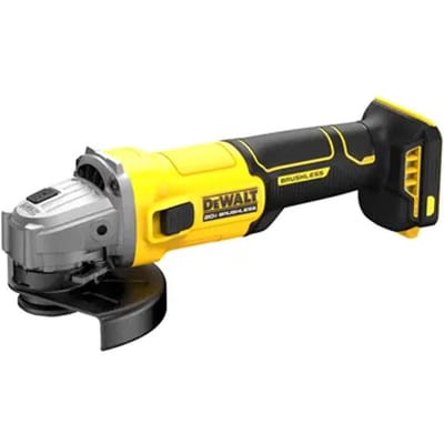 Dewalt Accu Haakse Slijper Xr - 18v 125 Mm Brushless - (zonder Accu)