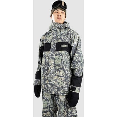 Quiksilver High Altitude 20K Jas patroon
