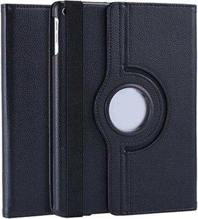 DrPhone SCS4 PU lederen 360 graden Roterende Case – Geschikt voor iPad Pro 10.5 2017 - Back Cover – Rood