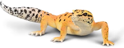 COLLECTA Figurine - Luipaardgekko - (L) - Wilde Dieren - Handgeschilderd - Miniatuur