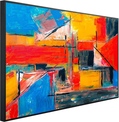 Infrarood Paneel - Beeldverwarmer - Ruimte Verwarmen - Dubbele Oververhitting Bescherming - 60x100cm - Afbeelding