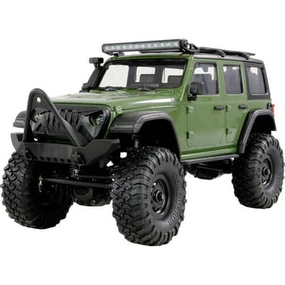Amewi RC-Modell 1:16 Brushed Voertuig Elektro Crawler 4WD RTR 2,4 GHz