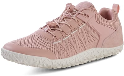 camel active Lichte sneaker van mesh - Maat womenswear-39 - Roze