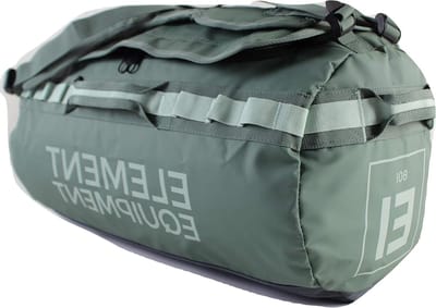 Reistas Schouderbanden - Duffel Bag Sporttas - Avontuurlijk Reizen - Waterdicht Materiaal - 51 Liter - Olijfgroen