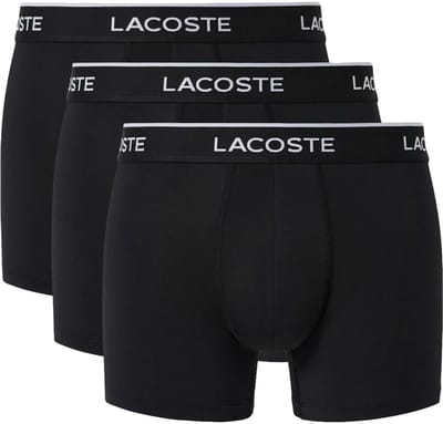 Lacoste Core Performance Boxers Zwart XS Man