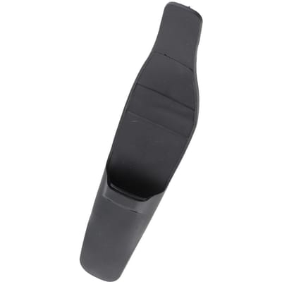Silicone Portable Tondeuse Manuelle de Rasage Housse de Protection Sac de Rangement pour Tondeuse à Barbe black