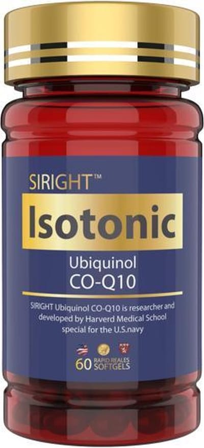 Siright Ubiquinol 200 mg 60 capsules
