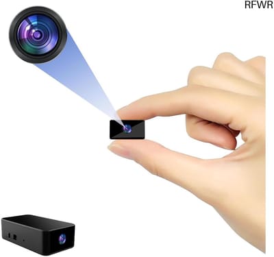 Verborgen Camera - Spy Camera - Spionage - Beveiligingscamera