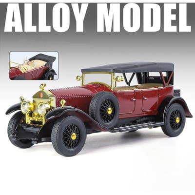 Schaal 1:24 Rolls Royce Cullinan Phantom Modelauto Speelgoed Legering Carrosserie Schokdemping Sportauto Modellen Verzameling Cadeaus