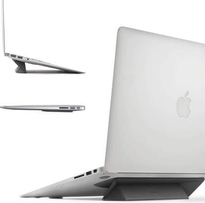 Slimme Vouwbare Laptopstandaard voor Tablet en Laptop - Draagbaar, Lichtgewicht en Antislip Bescherming