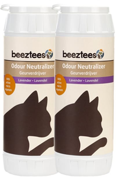 Beeztees Luchtreiniger - Lavendel x 2