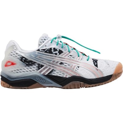 Little Tokyo Tafeltennis x ASICS Gel Resolution 5 'Wit' 43.5 gray