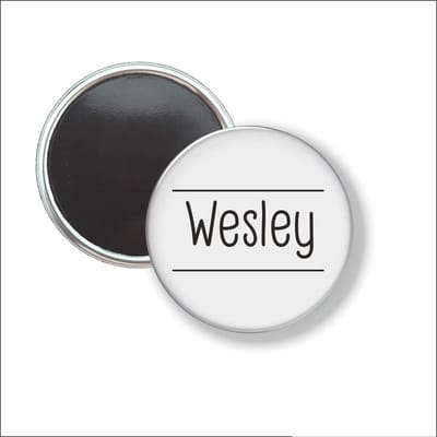 Button Met Magneet 58 MM - Wesley - NIET VOOR KLEDING