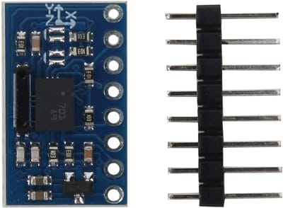 Allecto - 9-Assen Sensor Module - Acceleratie - Gyroscoop en Geomagnetisme - Sensor Technologie - Voor Arduino en Raspberry Pi - Geschikt voor Elek...