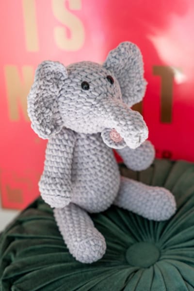 Haakpakket olifant Oreo