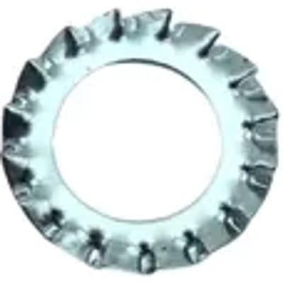 Sencys Veerring - Zwart Staal - M10 - 20 Stuks