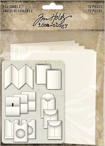 Idea-ology Tim Holtz - File Cards 2 (TH94369)