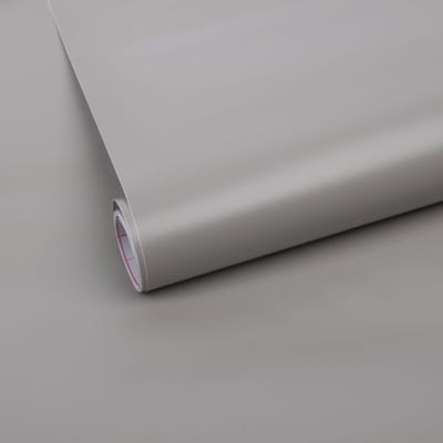 d-c-fix Plakfolie - Zelfklevend decoratiefolie grijs mat - 67,5x200cm