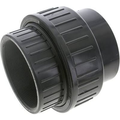 PVC Lijmmof Binnendraad Rp 4'' EPDM