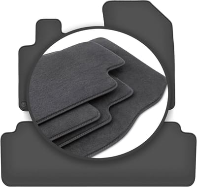 Premium automatten voor: Peugeot 407 coupé, sedan, stationwagen, SW (2004-2011)