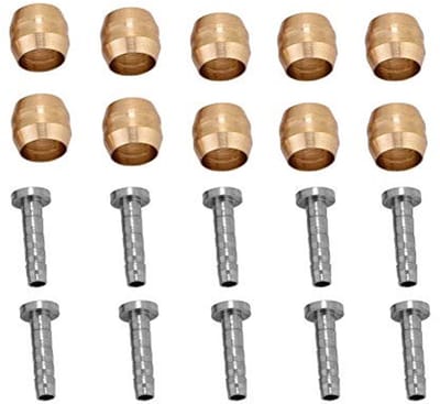 Dailygoods- Slang Hydraulische Schijfrem - Vervangingsonderdeel - Anti-roest - Eenvoudig te installeren - Hoge nauwkeurigheid - Geschikt voor BH90/BH59 - Fietsremslang