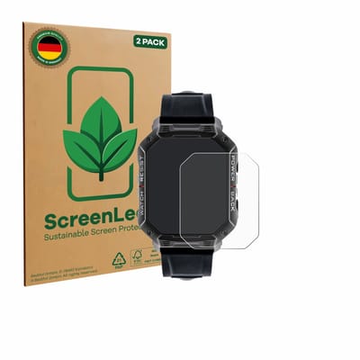 2 Stuks Screenprotector voor Watchmark Ultra - Hoogwaardige Beschermfolie transparant