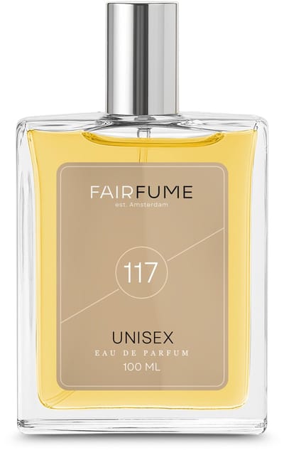 Fairfume - Parfum voor Unisex - No. 117 - Geïnspireerd op " Sweet Vanilla " - 100ml - Cadeau