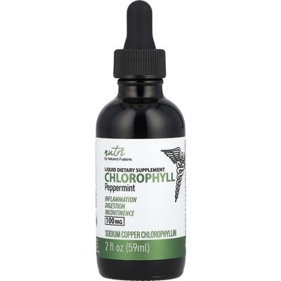 Nature's Fusions, Chlorofyl, Pepermunt, 100 mg, 2 fl oz (59 ml)