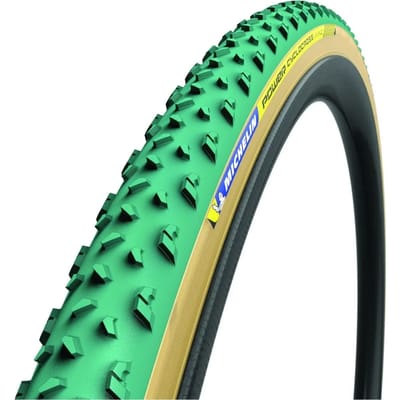 Michelin Buitenband Cyclocross Power Mud 28 X 1.30 (33-622) Groen