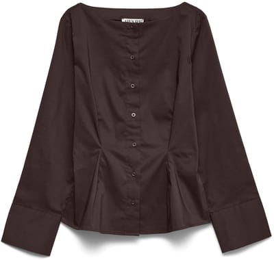 Vero Moda Poplin overhemd AWALVA Overhemd