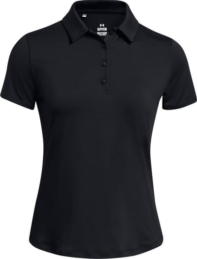 Under Armour Playoff Dames Polo Zwart