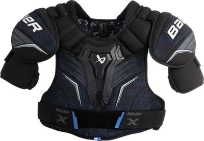 Bauer Hockey X Senior Hockeyschouderbeschermer Blauw L Man