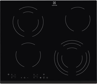 Keramische Kookplaat - Elektrische Kookplaat - Snel Koken - Automatische Snelverwarming - Eén Maat - Zwart