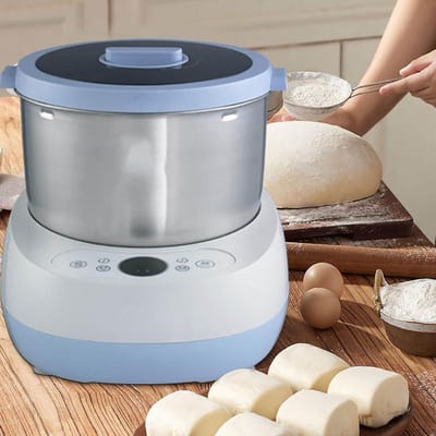 Deegkneedmachine - Keukenmixer - Deeg Maken - Touchscreen Bediening - 5 Liter Kom - Blauw